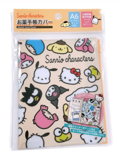 お薬手帳,キャラクター,100均