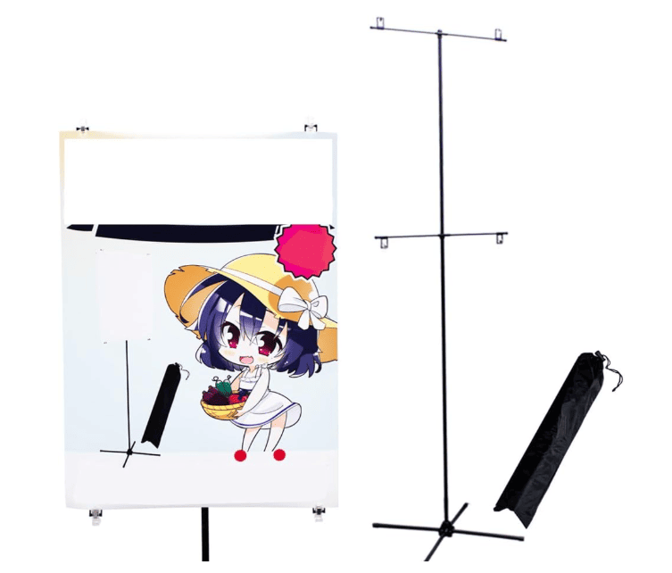 ポスター,スタンド,100均