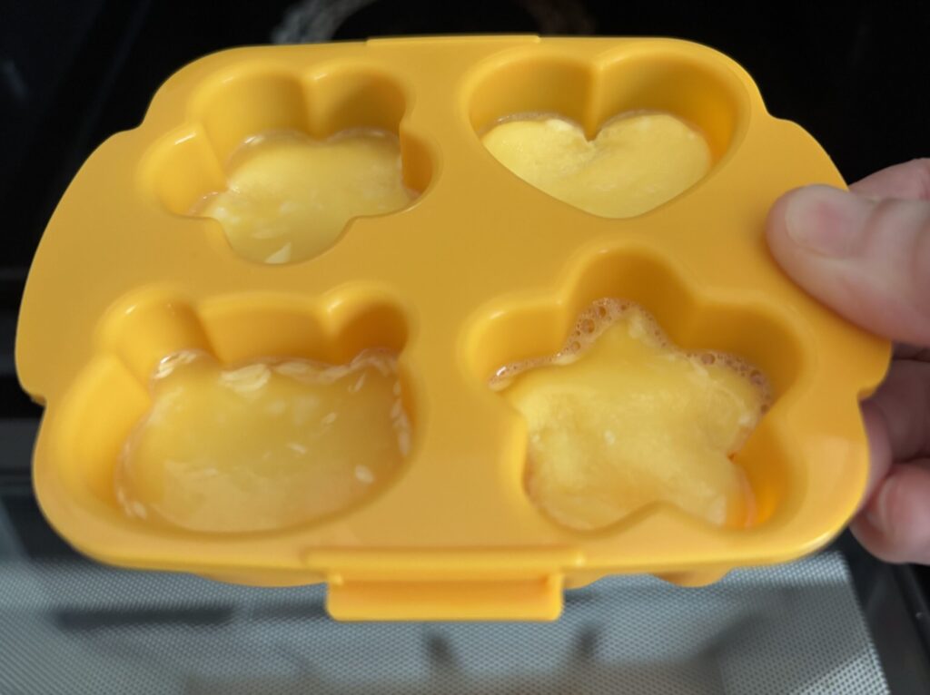 卵焼き,星型,100均