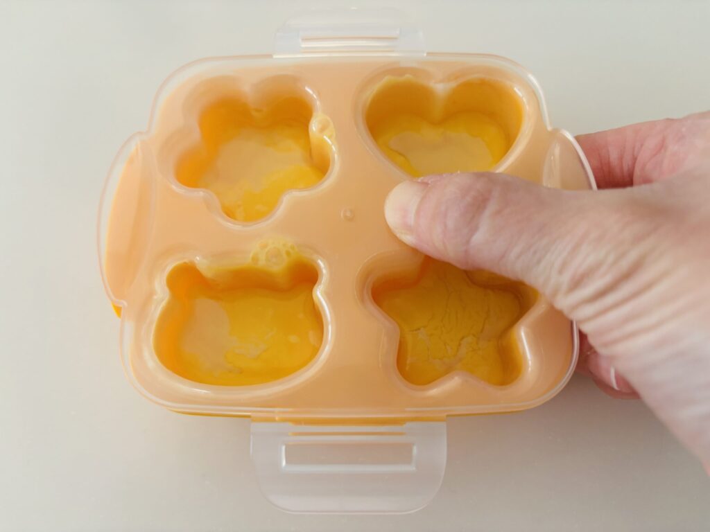 卵焼き,星型,100均