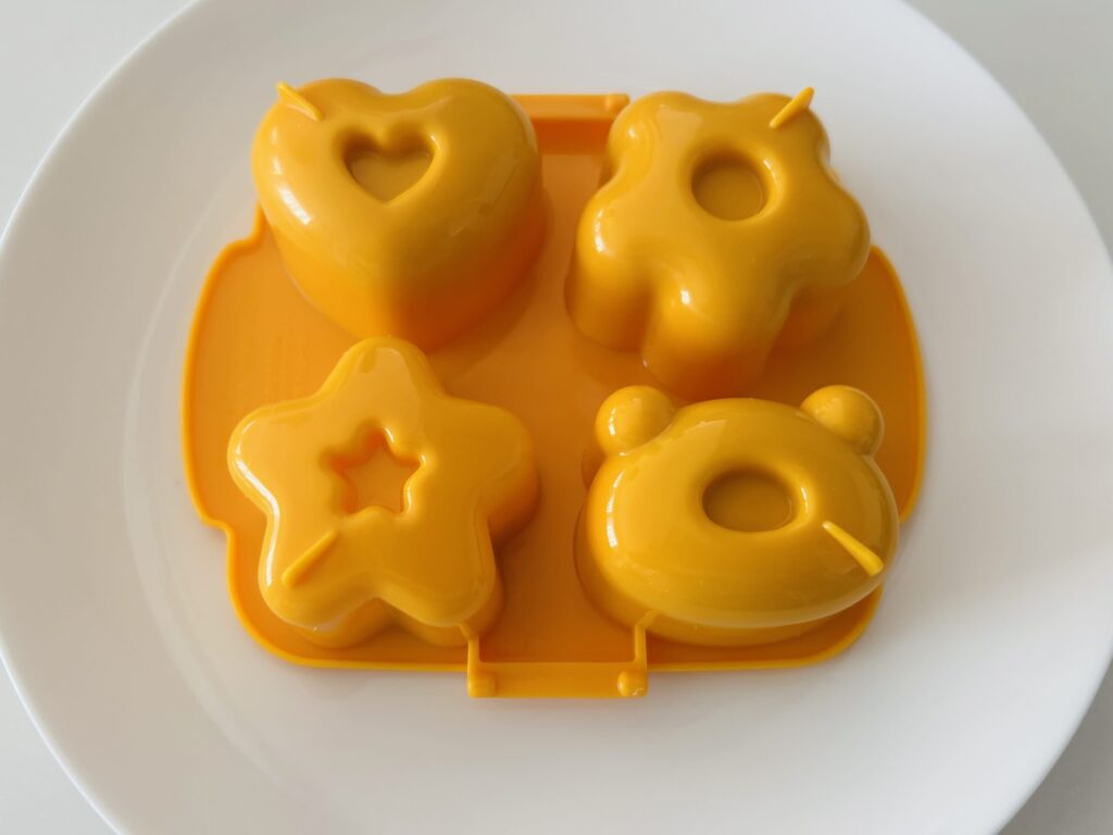 卵焼き,星型,100均