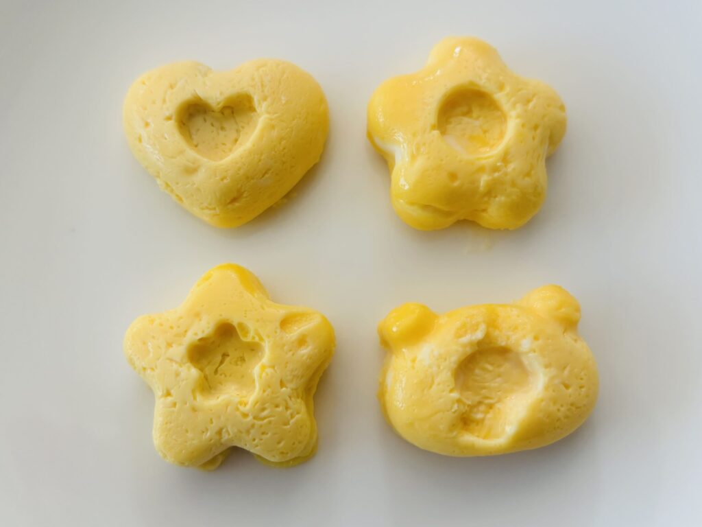 卵焼き,星型,100均