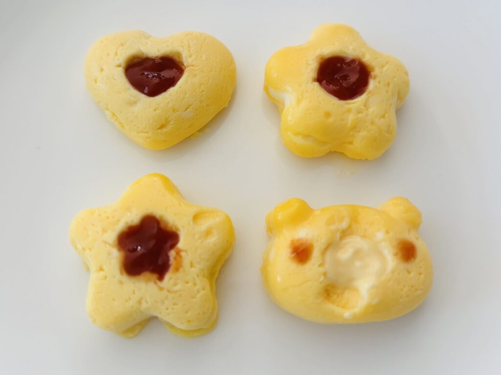 卵焼き,星型,100均