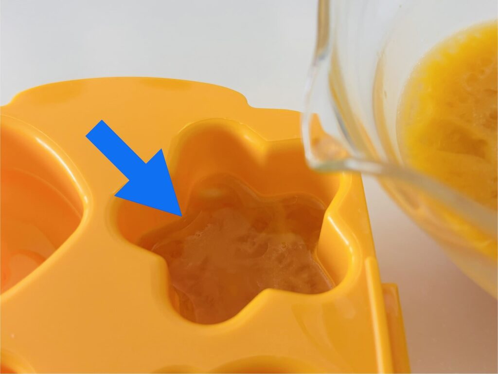 卵焼き,星型,100均