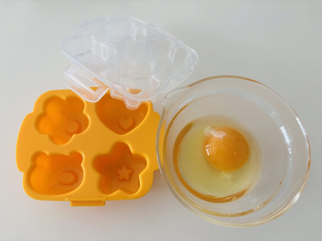 卵焼き,星型,100均