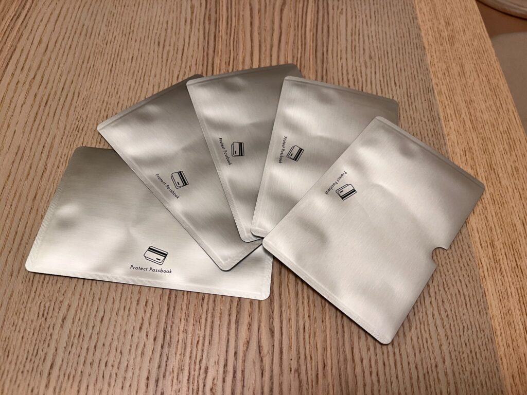 通帳ケース,100均
