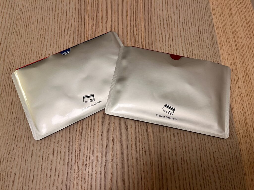通帳ケース,100均