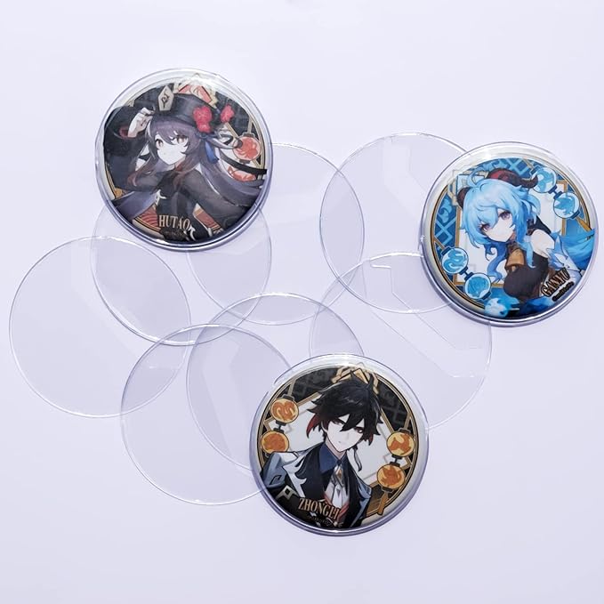 缶バッチカバー,100均