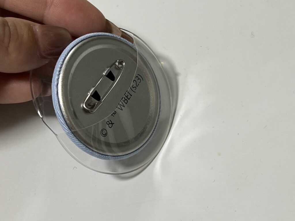 缶バッチカバー,100均