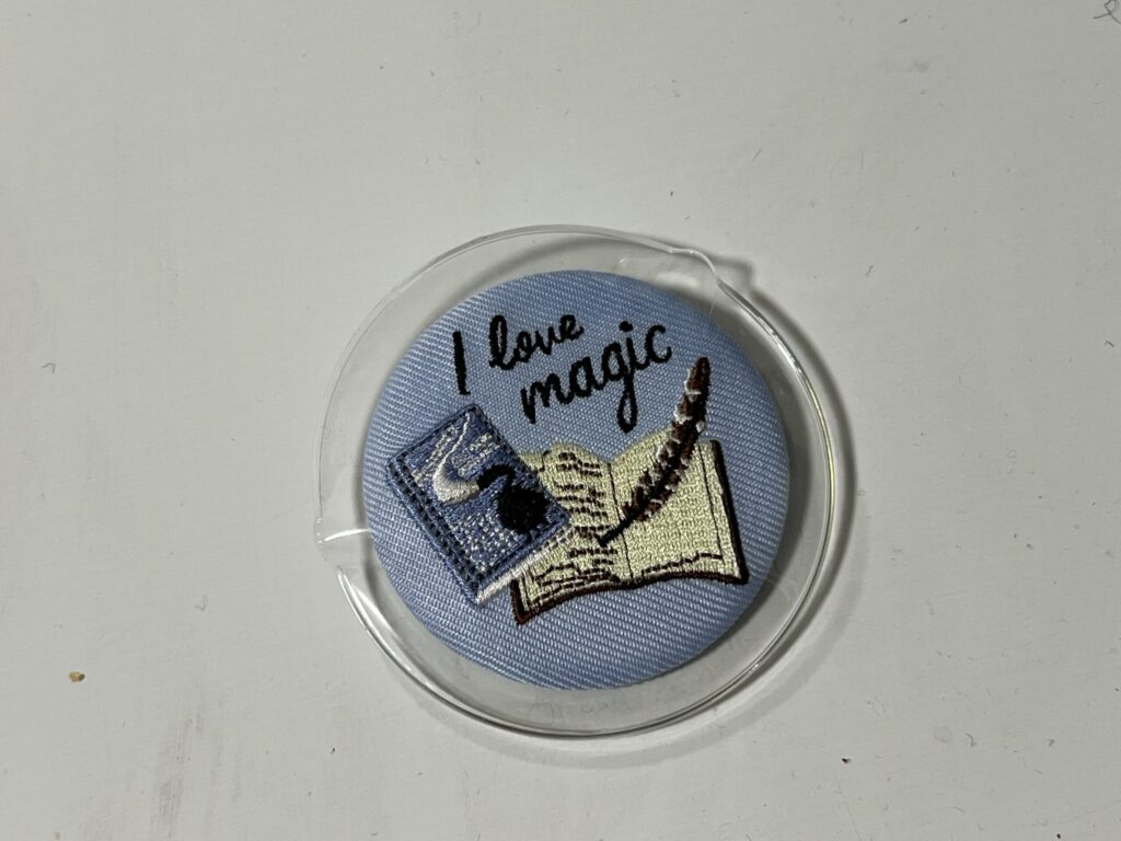 缶バッチカバー,100均