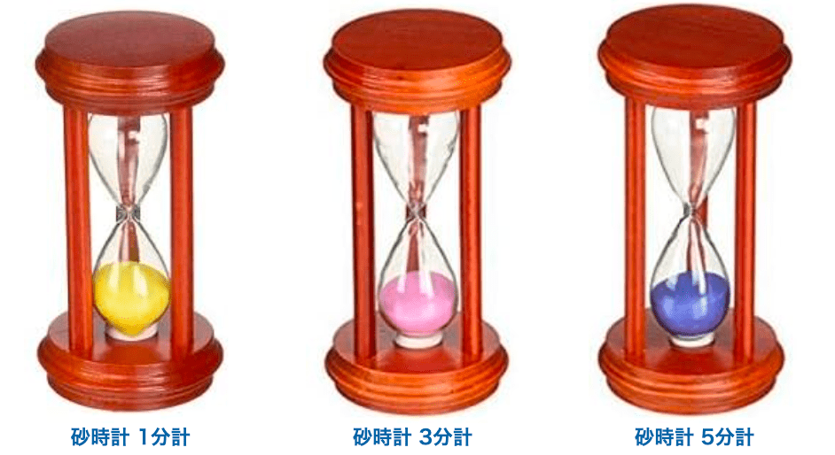 砂時計,100均