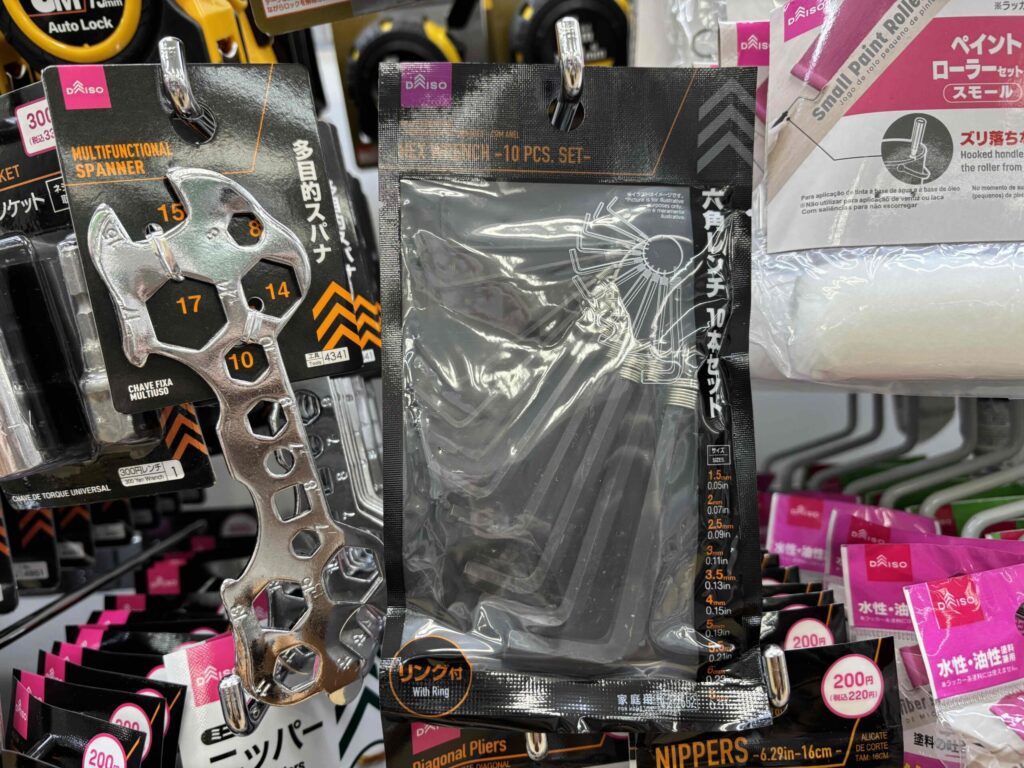六角レンチ,100均