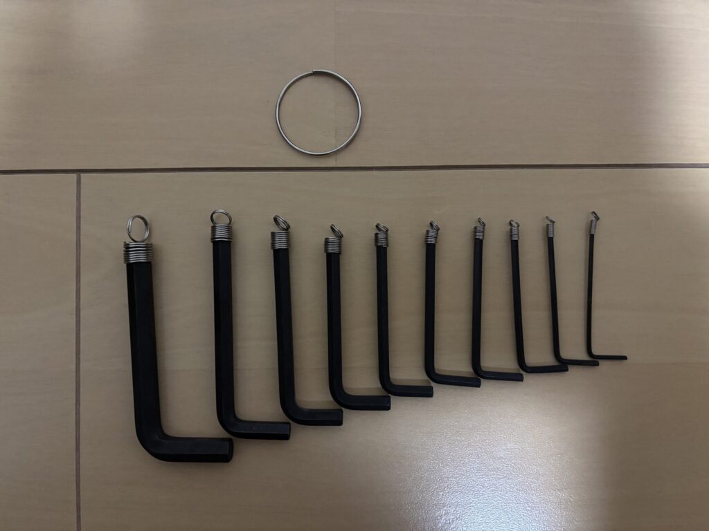 六角レンチ,100均