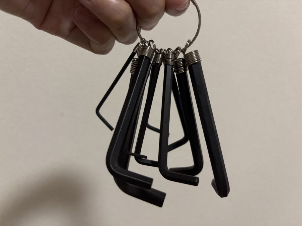 六角レンチ,100均