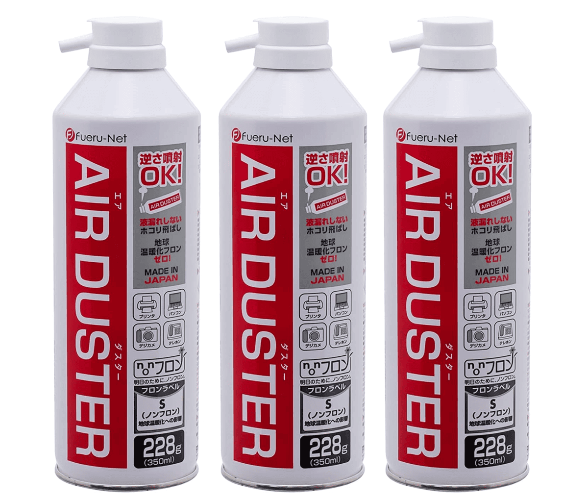 エアダスター, 100均