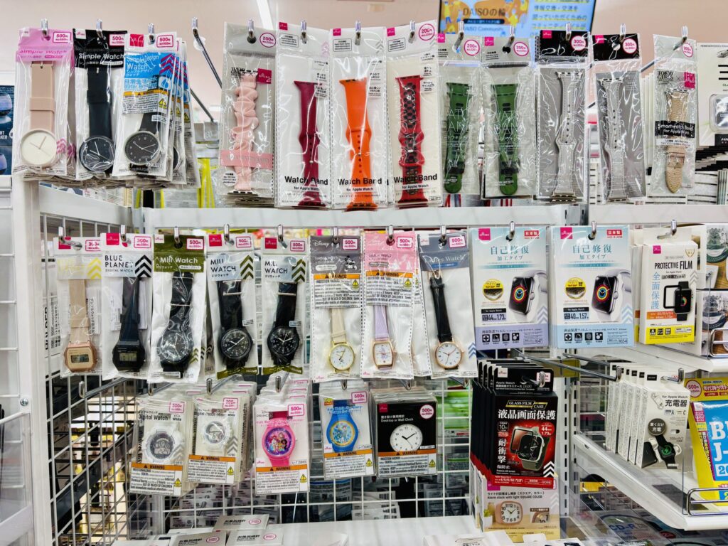 100均,アップルウォッチバンド,どこで買える