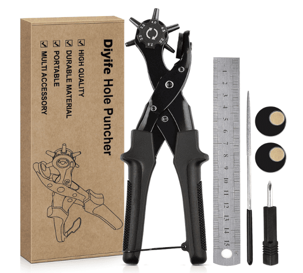 100均,ベルト穴開け,ダイソー