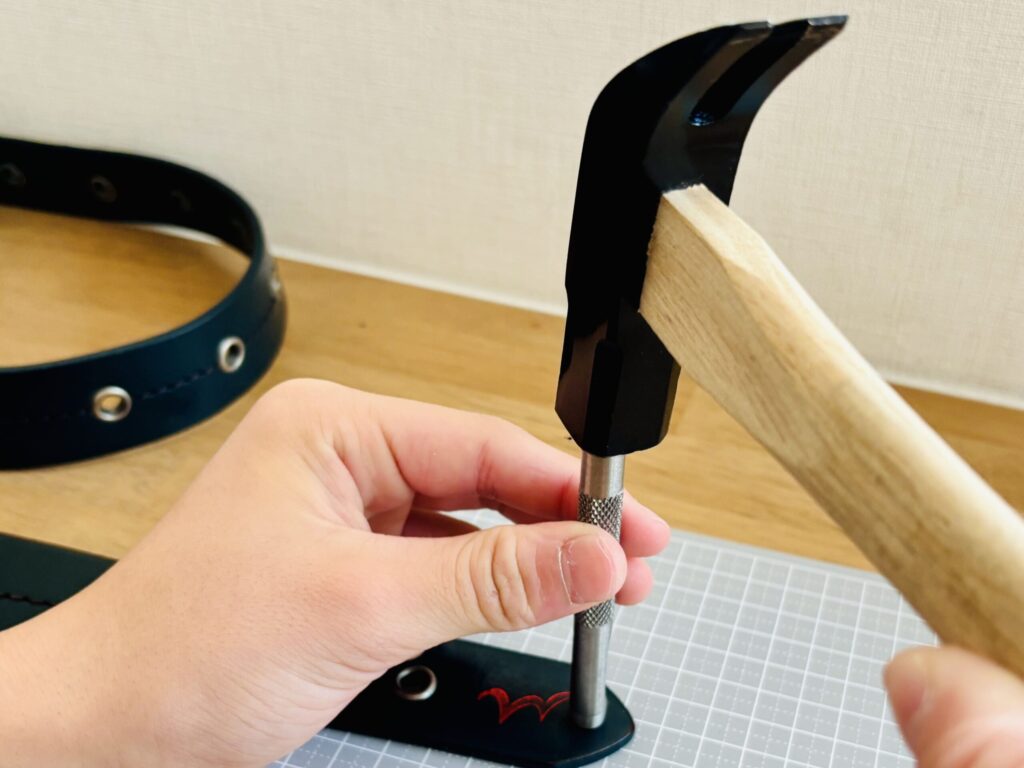 100均,ベルト穴開け,ダイソー