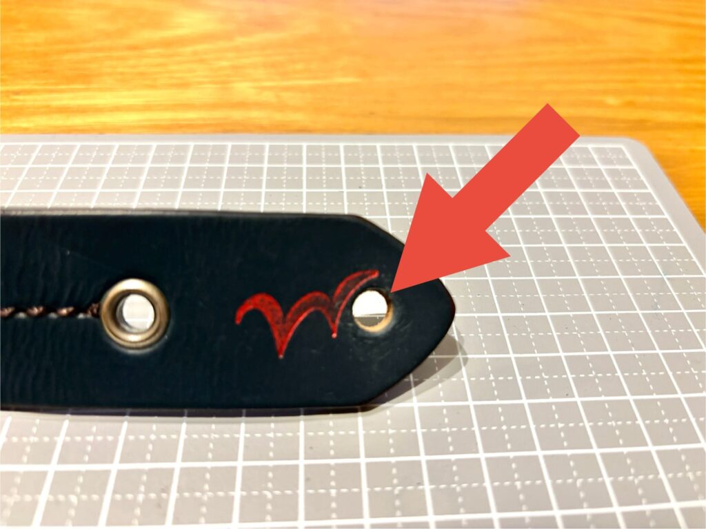 100均,ベルト穴開け,ダイソー