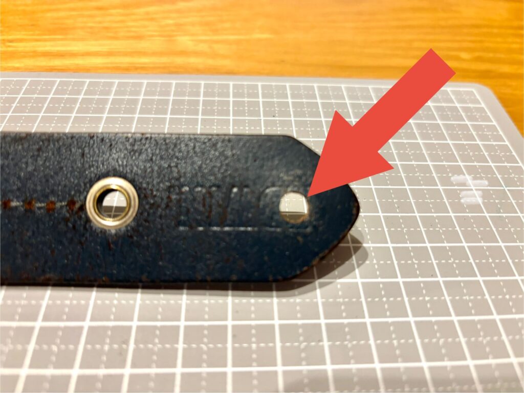 100均,ベルト穴開け,ダイソー
