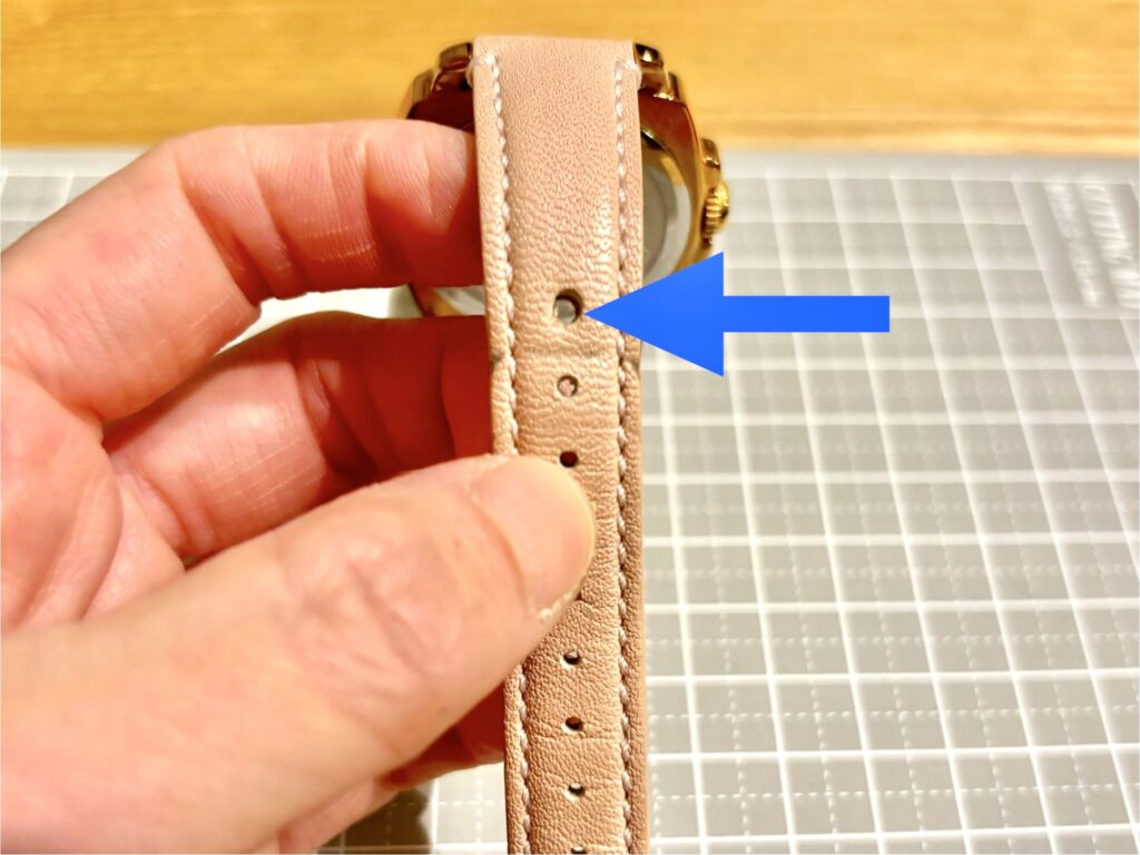 100均,ベルト穴開け,ダイソー