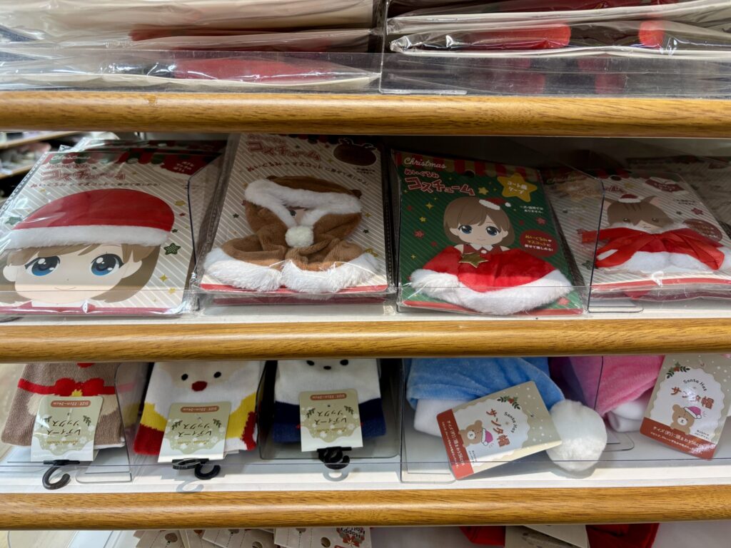 100均,クリスマス