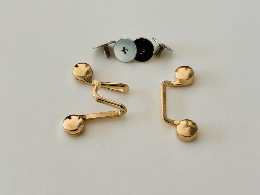 100均,デニムズボン,ウエスト,詰める