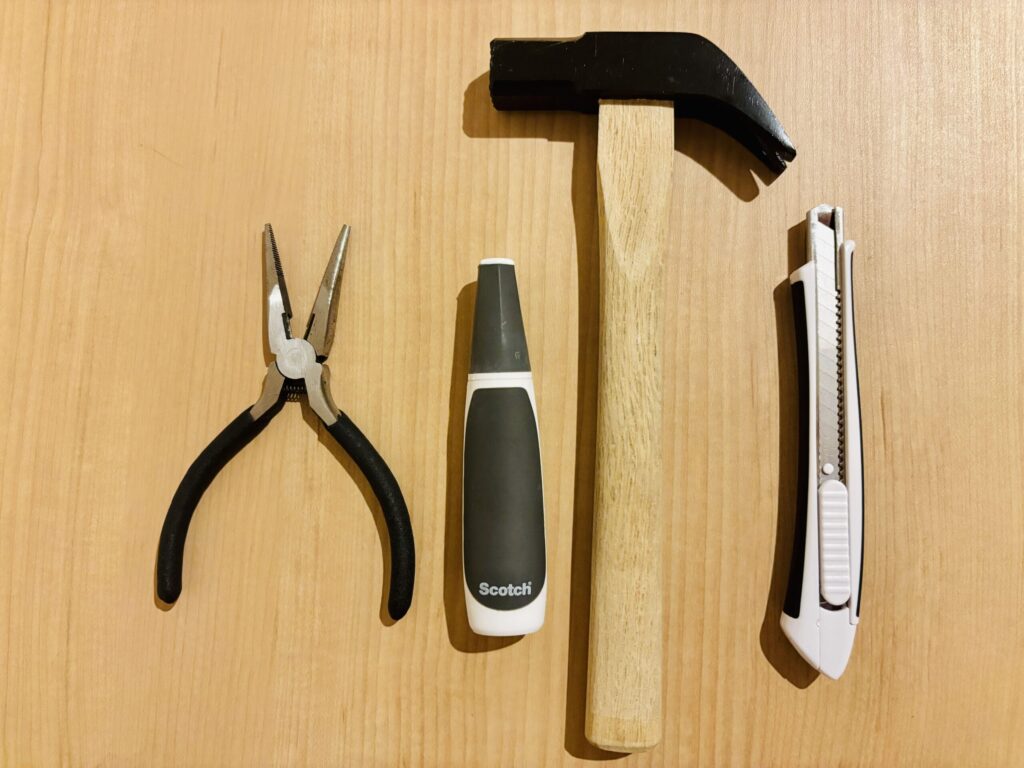 100均,ヒール修理キット