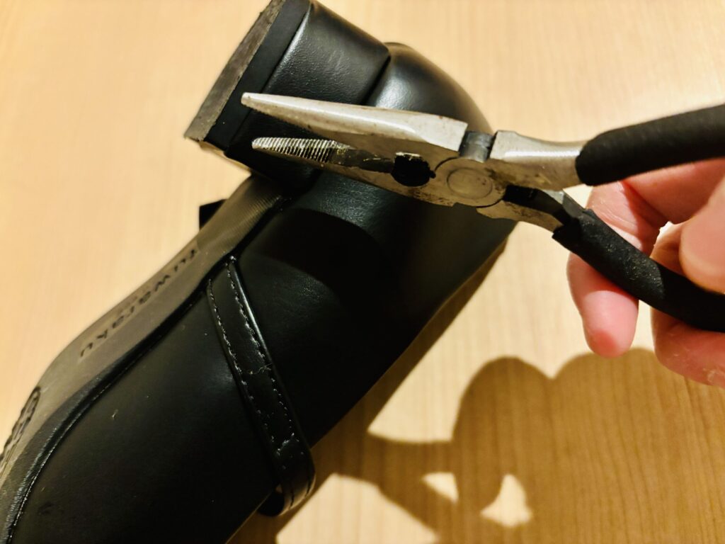 100均,ヒール修理キット