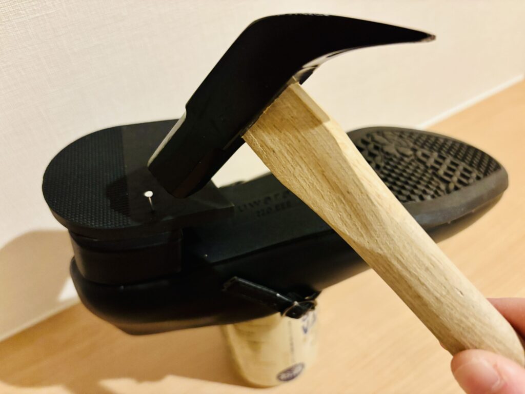 100均,ヒール修理キット