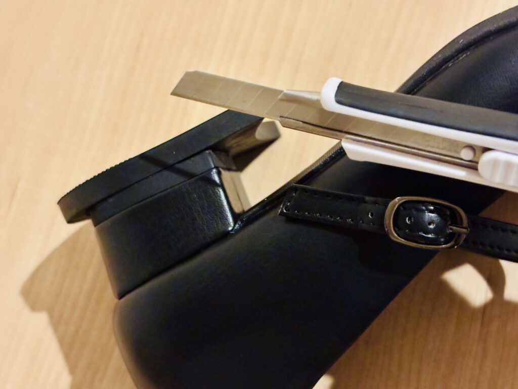 100均,ヒール修理キット