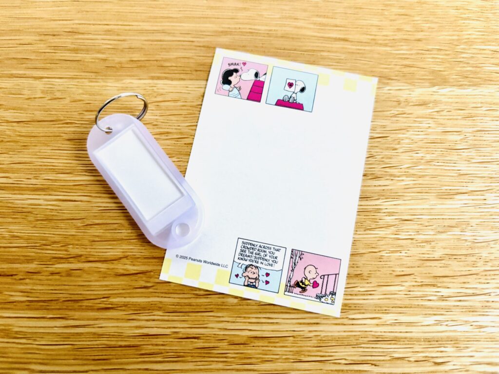 100均,ネームタグ,ダイソー,手作り