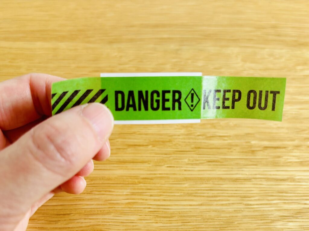 100均,ネームタグ,ダイソー,手作り