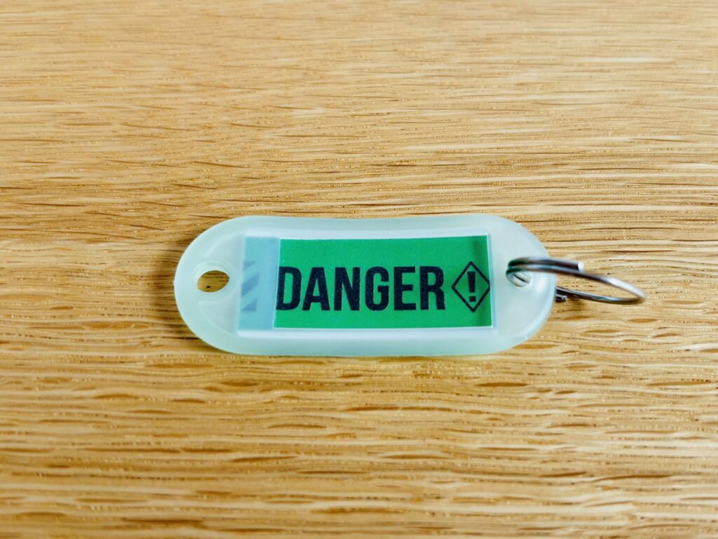 100均,ネームタグ,ダイソー,手作り