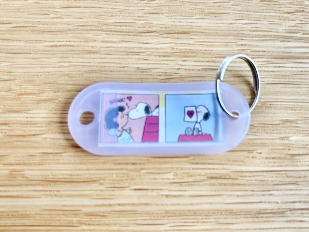 100均,ネームタグ,ダイソー,手作り