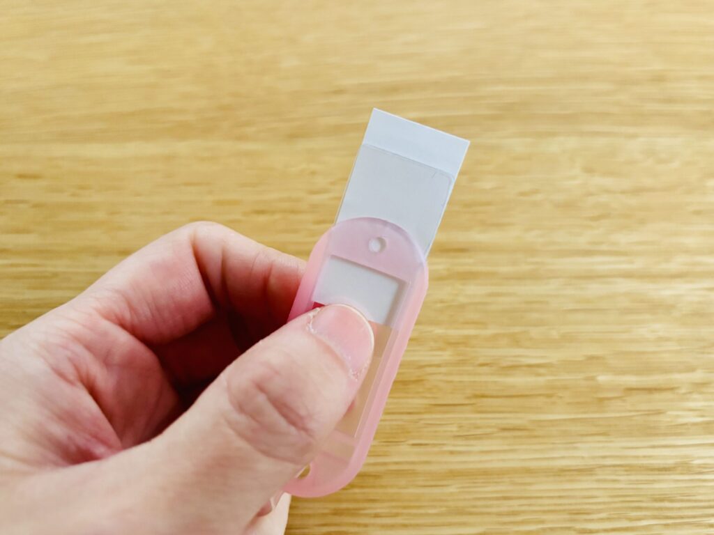 100均,ネームタグ,ダイソー,手作り