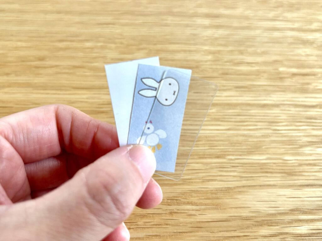 100均,ネームタグ,ダイソー,手作り