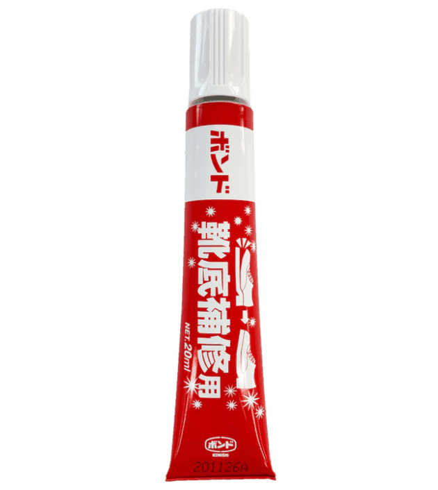 100均,スニーカー,靴底修理