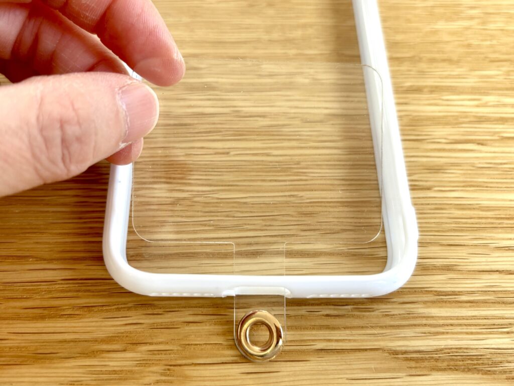 100均,ストラップホール,後付け