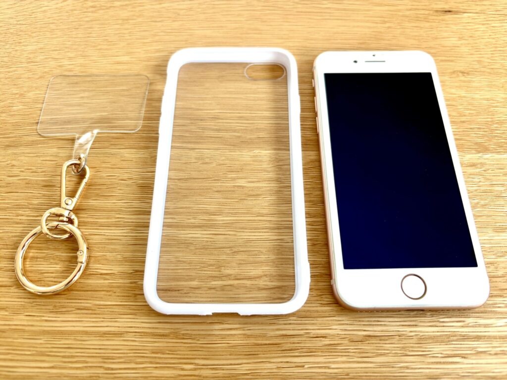 100均,ストラップホール,後付け