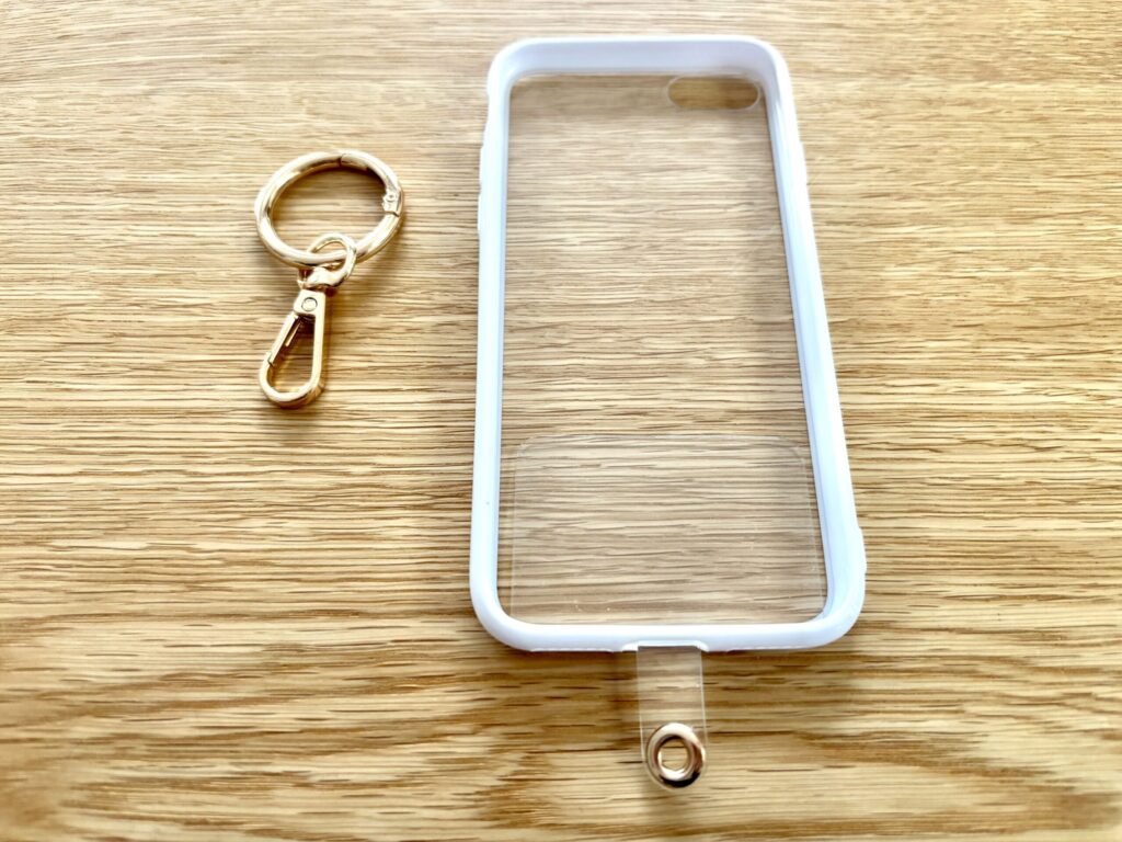 100均,ストラップホール,後付け