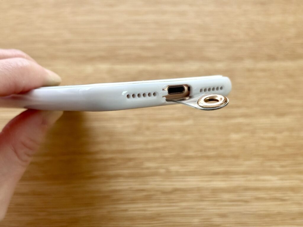 100均,ストラップホール,後付け