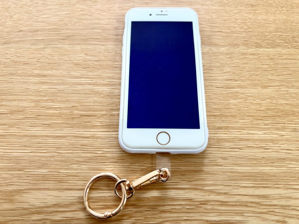 100均,ストラップホール,後付け