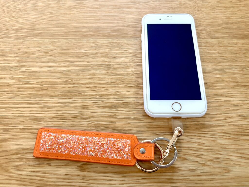 100均,ストラップホール,後付け