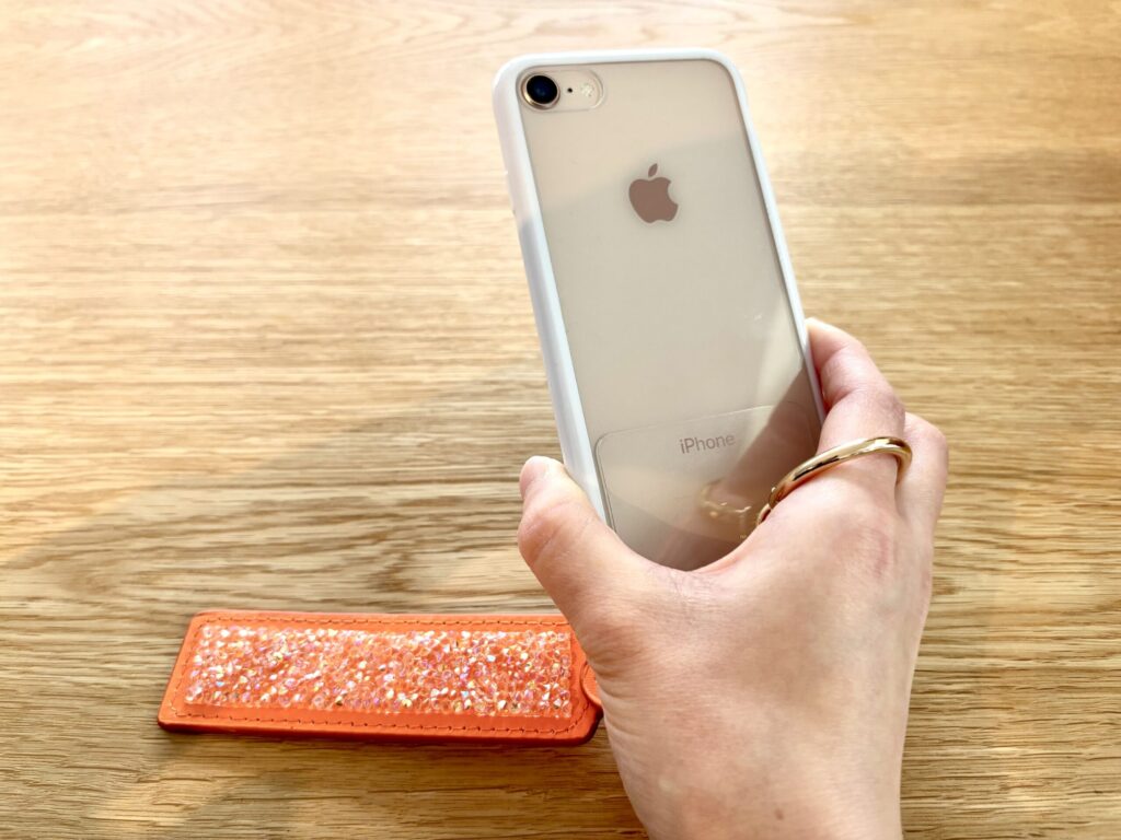 100均,ストラップホール,後付け