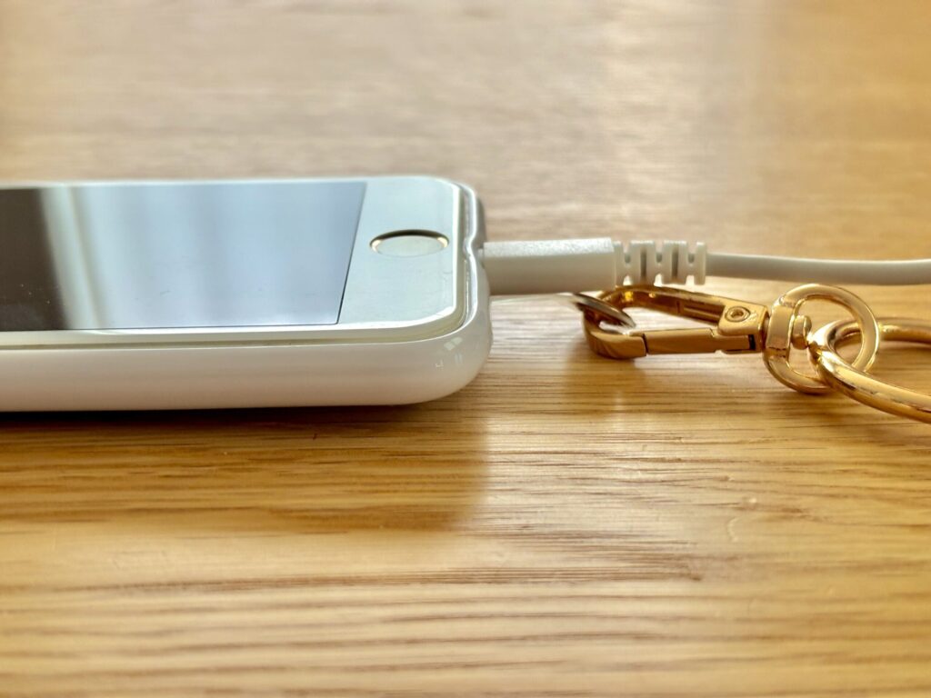 100均,ストラップホール,後付け