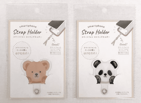 100均,ストラップホール,後付け