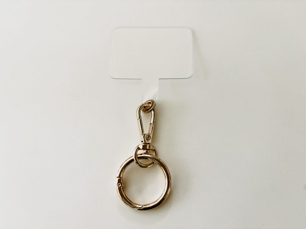 100均,ストラップホール,後付け