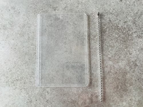 トレカケース,100均