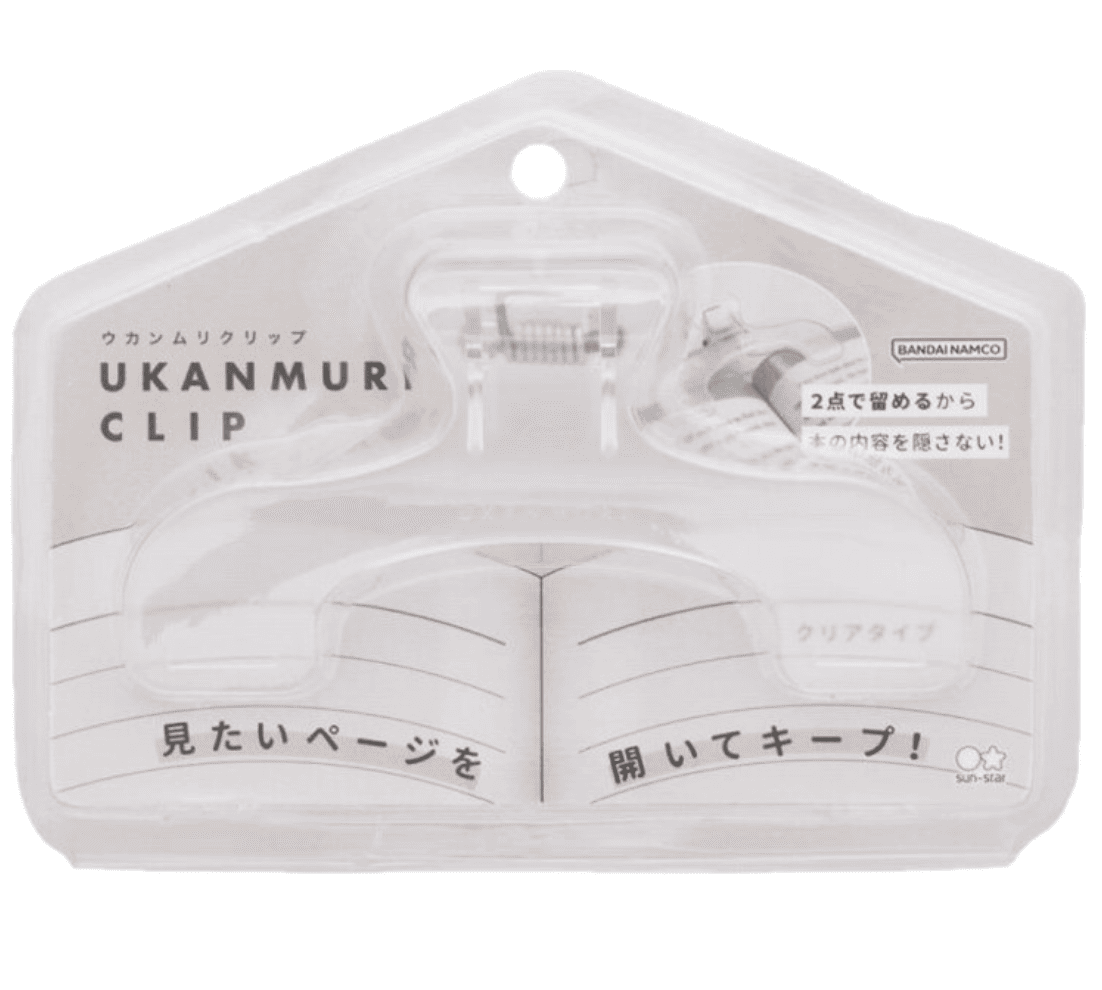 うかんむりクリップ, 100均